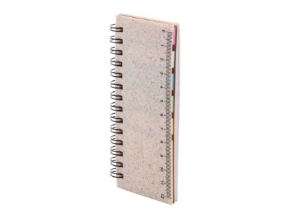 Špirálový zápisník A6 , natural (Farba natural)