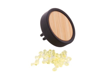 Osviežovač vzduchu do auta , Black (Farba Black)