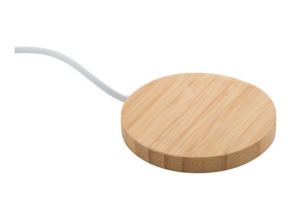 Magnetická bezdrôtová nabíjačka 10W , natural (Farba natural)