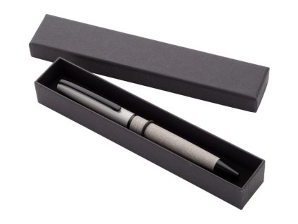 Elegantné kovové pero v krabičke , Grey (Farba Grey)