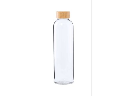 Sklenená fľaša 500 ml , transparent (Farba transparent)