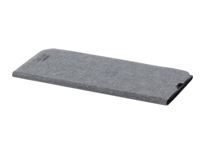 Podložka pod myš s bezdrôtovou nabíjačkou 10W , Grey (Farba Grey)
