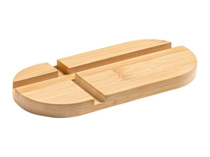 Stojanček na mobil a tablet , natural (Farba natural)