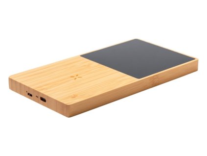 Bezdrôtová nabíjačka s ohrievačom hrnčeka , natural (Farba natural)