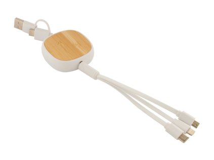 USB nabíjací kábel , white (Farba white)