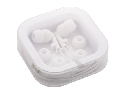 Slúchadlá do uší , white (Farba white)