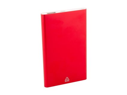 Powerbanka 4000 mAh , Red (Farba Red)