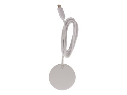 Magnetická bezdrôtová nabíjačka 10W , Silver (Farba Silver)