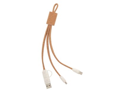 USB nabíjací kábel , natural (Farba natural)