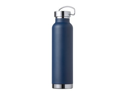 Termoska s medenou izoláciou 650ml , Navy (Farba Navy)