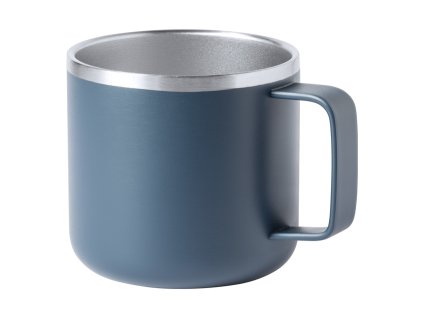 Nerezový hrnček 350 ml , Navy (Farba white)