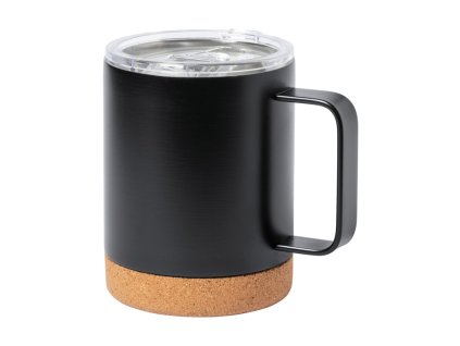 Nerezový termohrnček 330ml , Black (Farba Black)