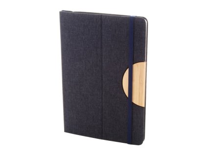 RPET zápisník A5 , Navy (Farba Navy)