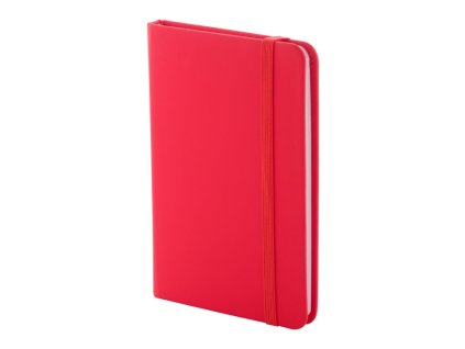RPU zápisník A6 , Red (Farba Red)