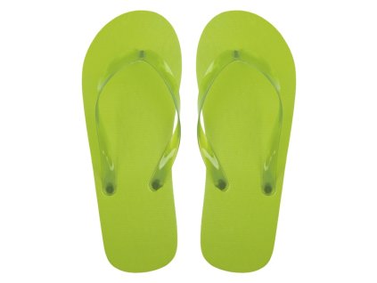 Plážové žabky , Kiwi Green, 36-38 (Farba Kiwi Green, Velkost 36-38)