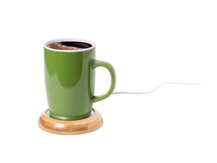 USB ohrievač hrnčekov , natural (Farba natural)