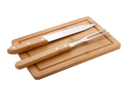 Servírovacia sada na mäso , natural (Farba natural)