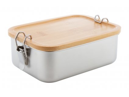 Box na jedlo 750 ml , Silver (Farba Silver)