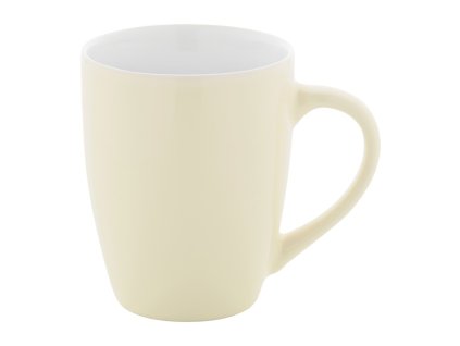 Keramický hrnček 340 ml , natural (Farba natural)