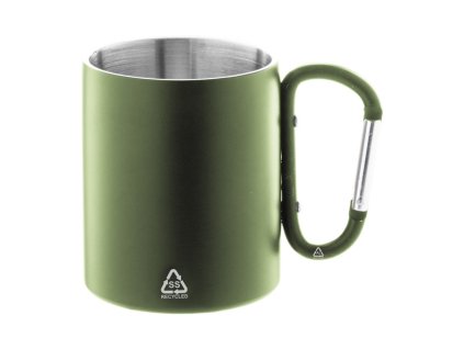 Termohrnček 300 ml , Green (Farba Green)