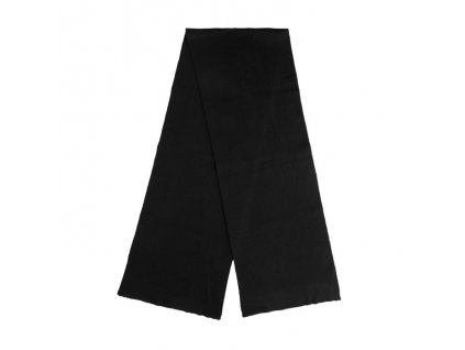 Šál 180x30cm , Black (Farba Black)