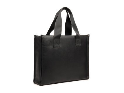 Taška VINGA Bermond z recyklovaného PU , Black (Farba Black)