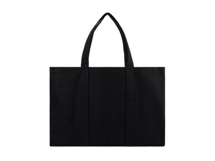 Taška VINGA Hilo z recyklovaného plátna (400 g/m2) , Black (Farba Black)