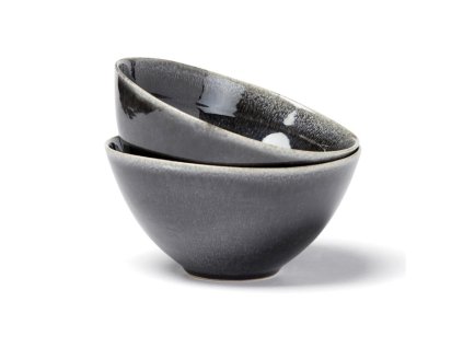 Sada misiek 15,5 cm 2 ks VINGA Nomimono , Black (Farba Black)