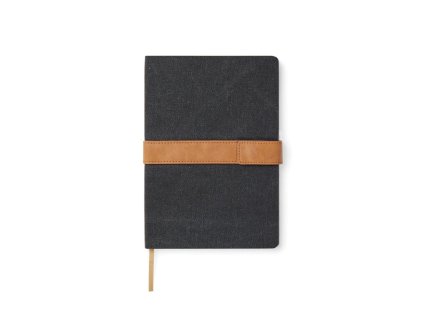 Zápisník A5 VINGA Bosler , Black (Farba Black)