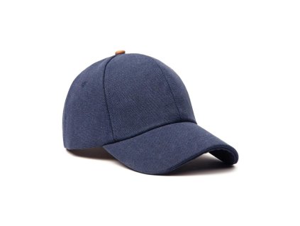 Šiltovka VINGA Bosler z canvas AWARE™ , Navy (Farba Navy)