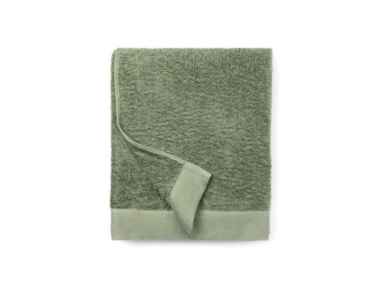 Osuška VINGA Birch 90x150 , Green (Farba white)