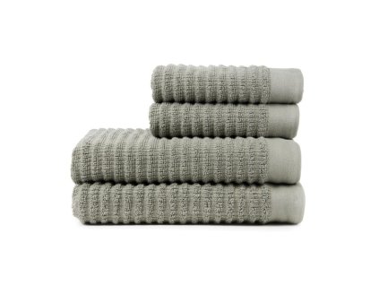 Sada uterákov a osušiek 4ks VINGA Landro , Green (Farba Green)