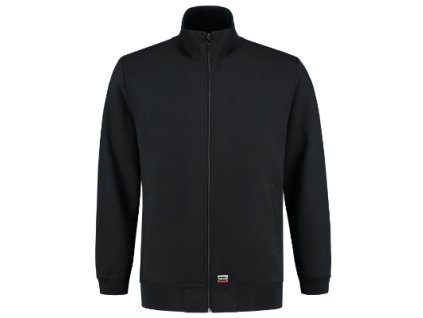 Sweat Jacket Washable 60 °C Mikina unisex (Velikost M, Varianta čierna)