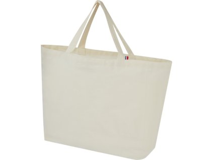 Recyklovaná taška Cannes (200 g/m2) , natural (Farba natural)