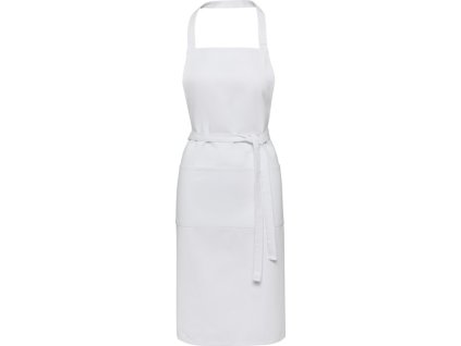 Recyklovaná zástera Shara 240 g/m2 , white (Farba white)