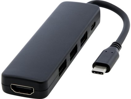 Multimediálny adaptér USB 2.0-3.0 s portom HDMI , Black (Farba Black)