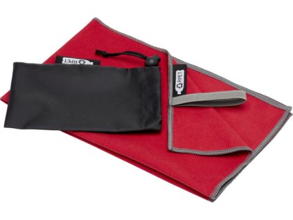 Rýchloschnúci uterák 30x50cm Pieter GRS , Red (Farba Red)