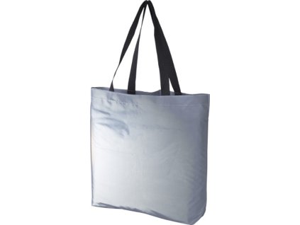 Reflexná taška z polyesteru (100D) , Silver (Farba Silver)