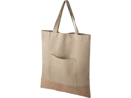 Taška zo 600D RPET , khaki (Farba khaki)