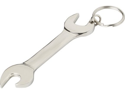 Kľúčenka - náradie , Silver (Farba Silver)