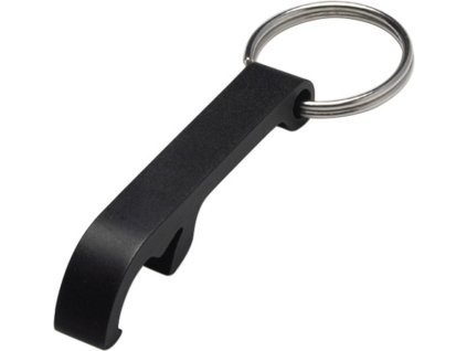 Kľúčenka - otvárač , Black (Farba Black)