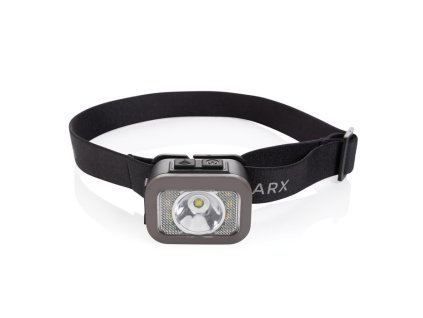 Čelovka LED a COB Gear X z RCS plastu , black/grey