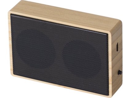 Bambusový reproduktor 3W , Brown (Farba Brown)