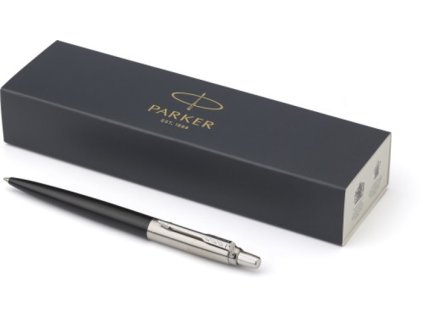 Guľôčkové pero Jotter Core (modrá náplň) , Black (Farba Black)