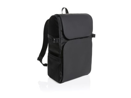 Víkendová taška Pascal z RPET , Black (Farba Black)