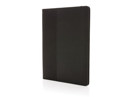 Portfólio A4 Script z RPET , Black (Farba Black)