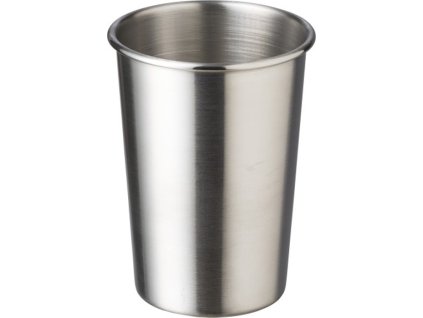 Nerezový pohár 350 ml , Silver (Farba Silver)