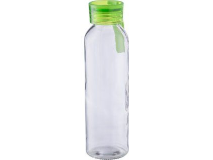Sklenená fľaša 500 ml , Lime (Farba white)