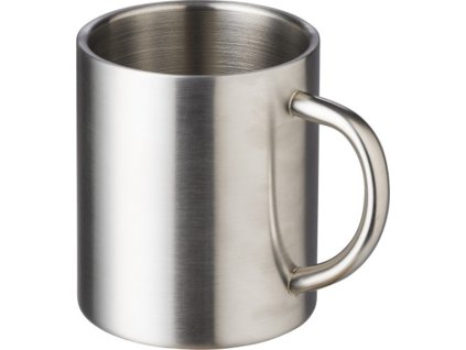 Nerezový hrnček 300 ml , Silver (Farba Silver)