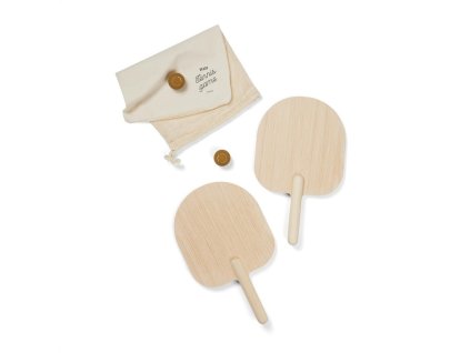 Plážový tenis VINGA Miro , Brown (Farba Brown)